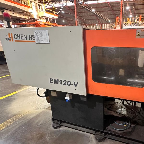 INJETORA PLÁSTICA CHEN HSONG EM120