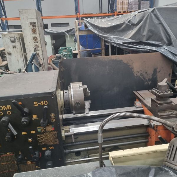 Torno Mecânico ROMI S40