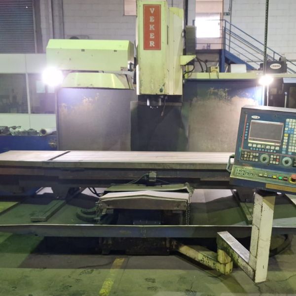Fresadora CNC VEKER MVK-2500