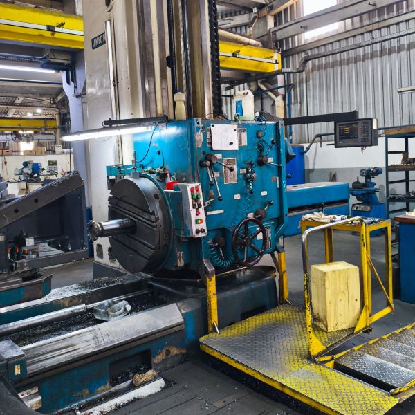 Mandrilhadora UNION FUSO 120