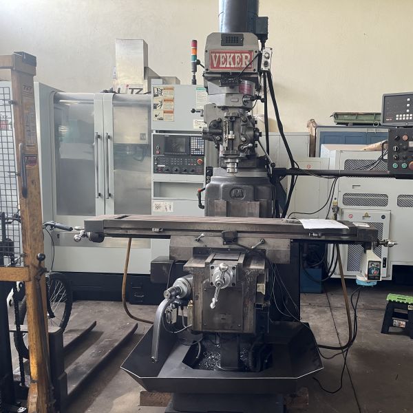 Fresadora Ferramenteira VEKER 430I