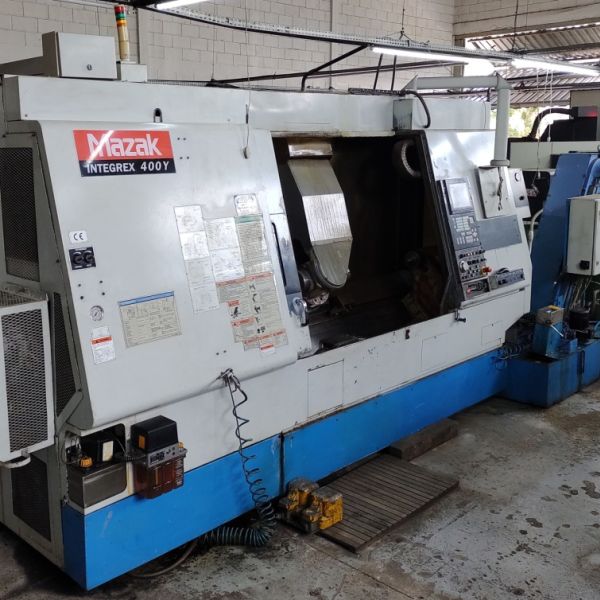Centro de Torneamento MAZAK INTEGREX 400Y