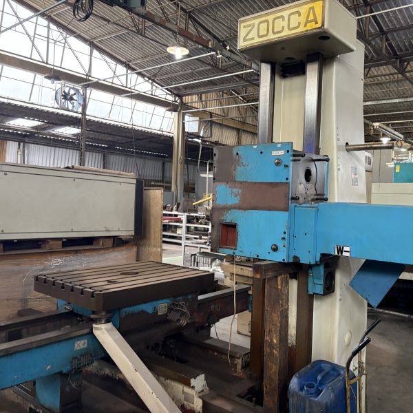 Mandrilhadora CNC ZOCCA MFZ-80NC