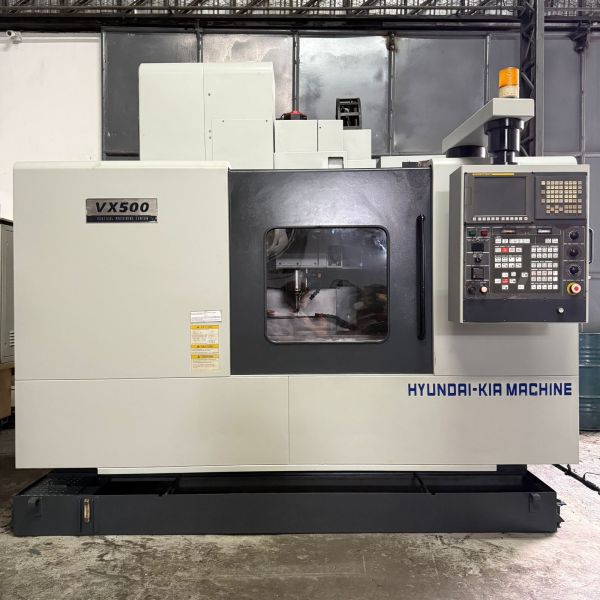 Centro de Usinagem Vertical HYUNDAI-KIA VX500