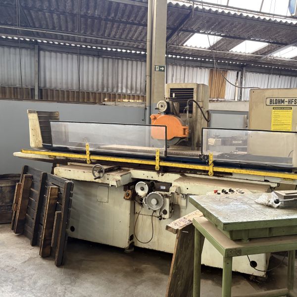 Retífica Cilíndrica Universal BLOHM RB 152 A