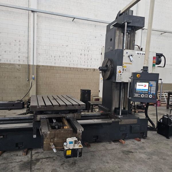 Mandrilhadora CNC FERDIMAT ALFAMAT TK611C-IV