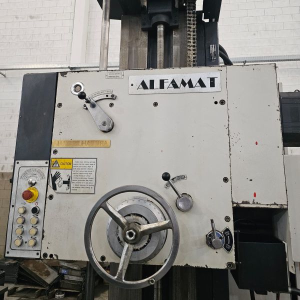 Mandrilhadora CNC FERDIMAT ALFAMAT TK611C-IV