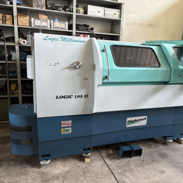 Torno CNC NARDINI LOGIC 195II MILLENIUM