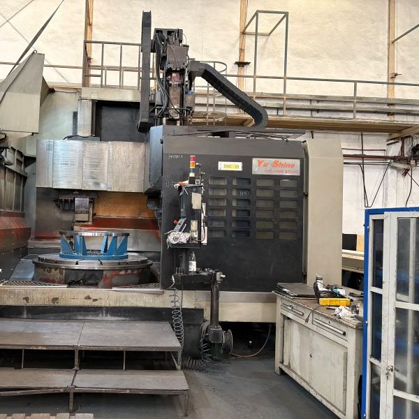 Torno Vertical CNC YU SHINE VL1600 ATC