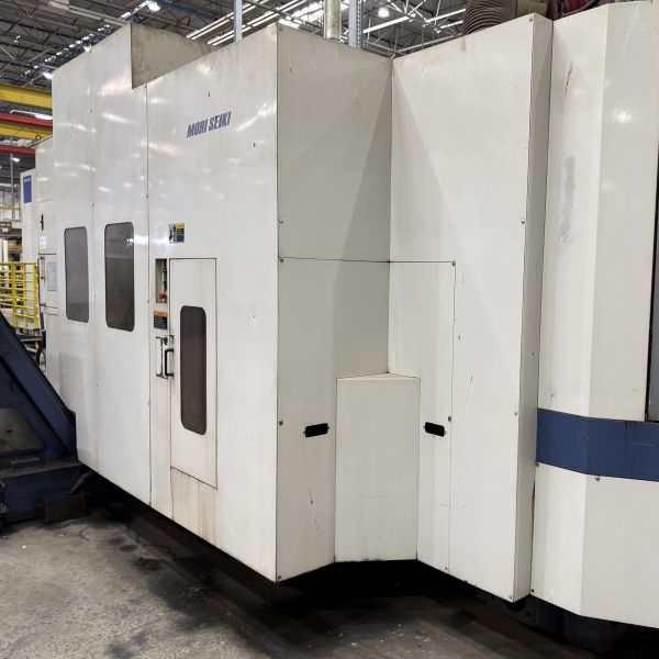 Centro de Usinagem Horizontal MORI SEIKI SH-500