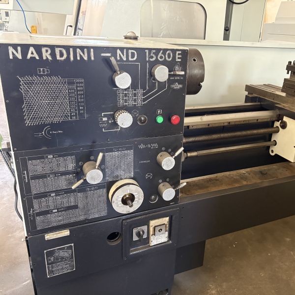 Torno Mecânico NARDINI ND1560E